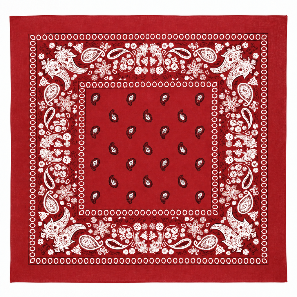 CLASSIC PAISLEY BANDANA