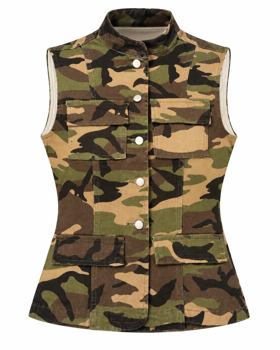 CAMO UTILITY VEST