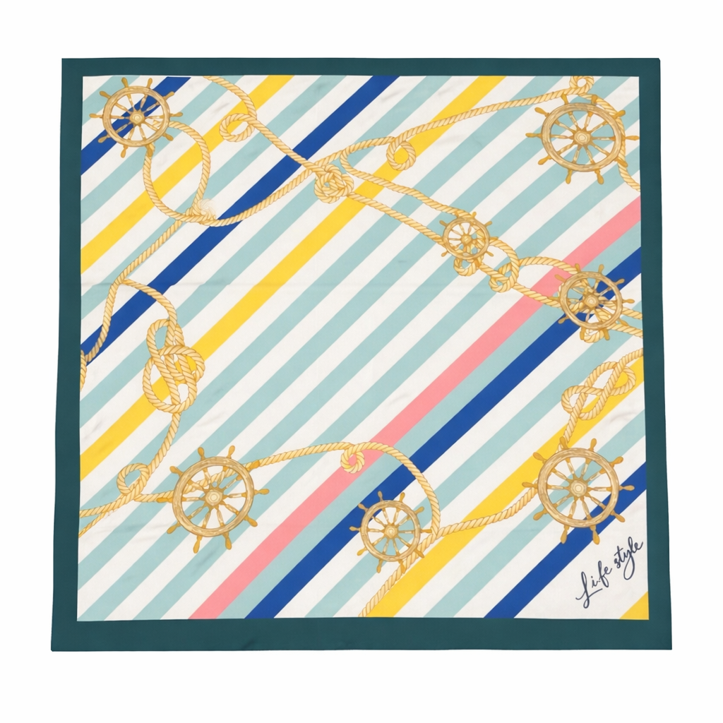 NAUTICAL STRIPES SCARF