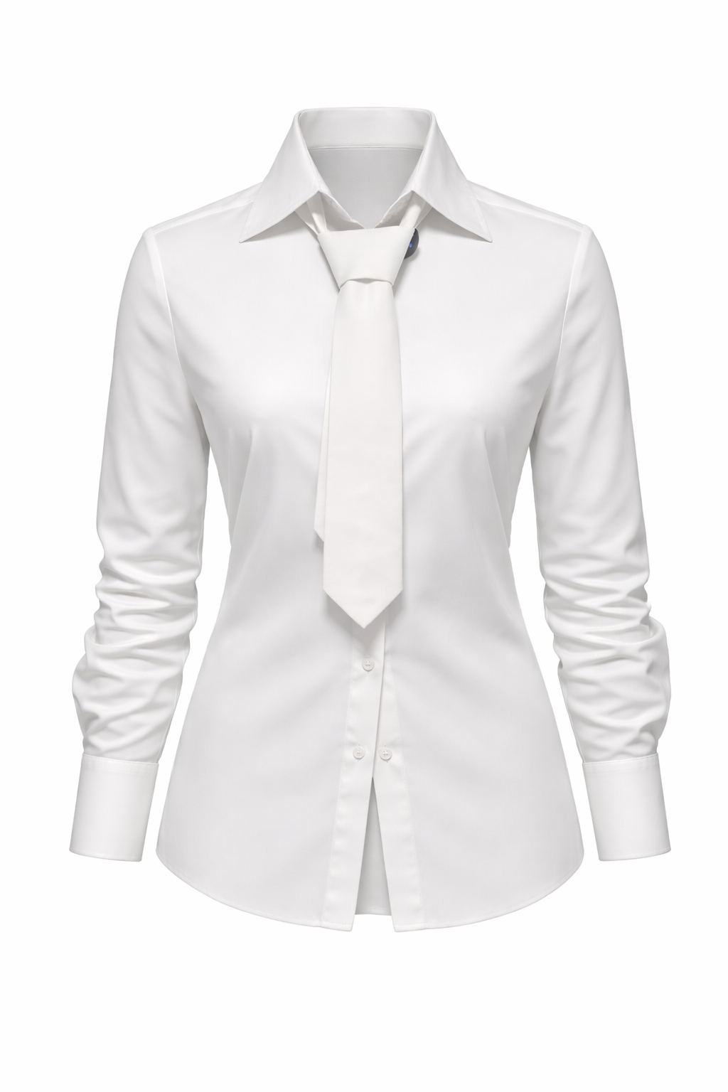 TIE DETAIL SHIRT