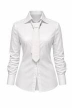 TIE DETAIL SHIRT