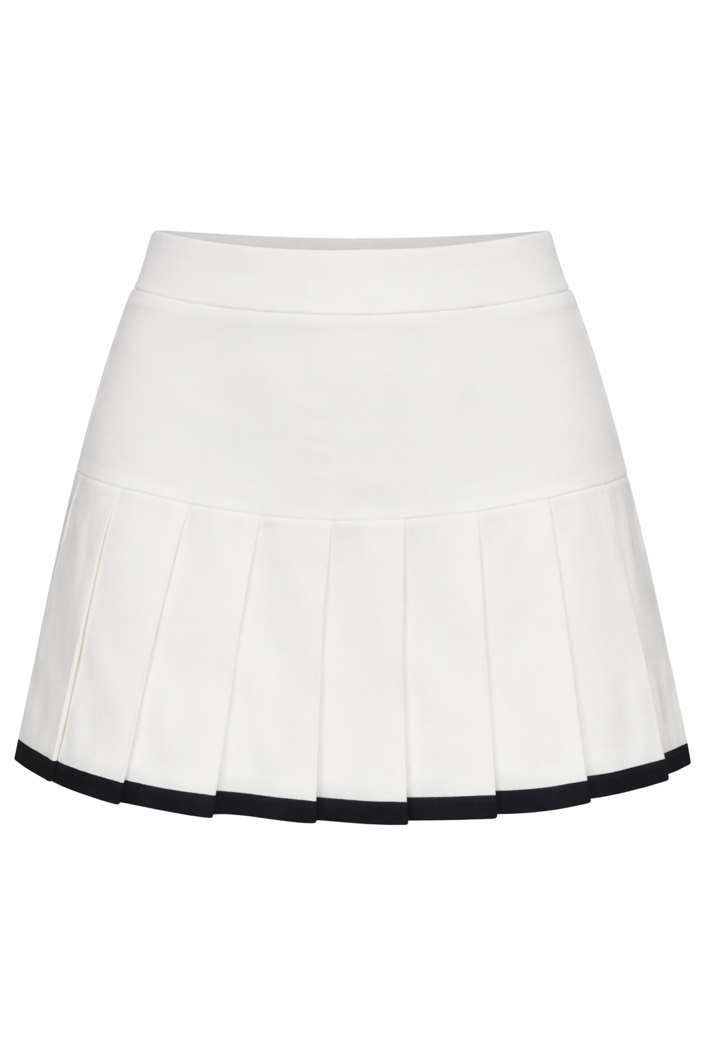 PLEATED MINI SKIRT