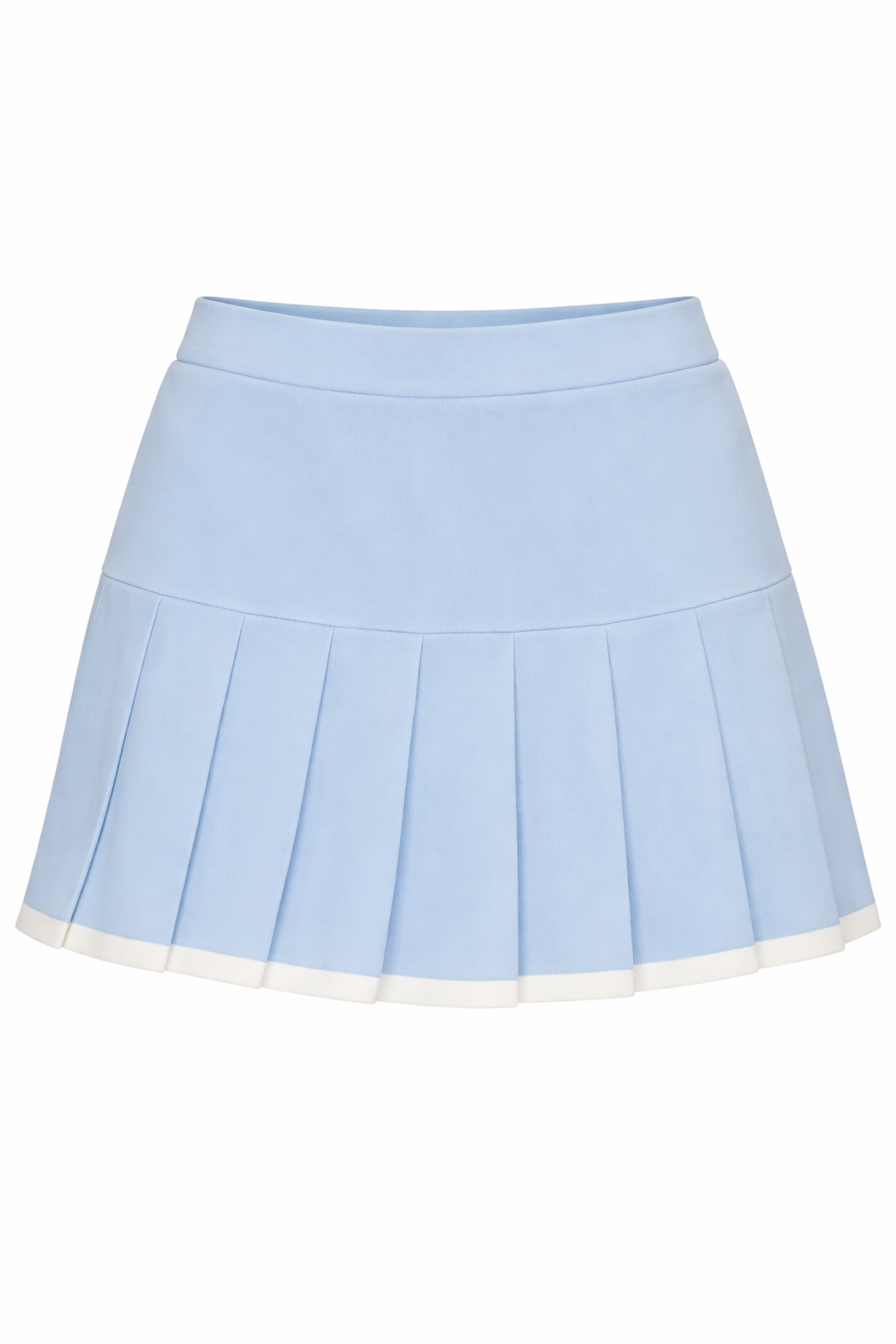 PLEATED MINI SKIRT