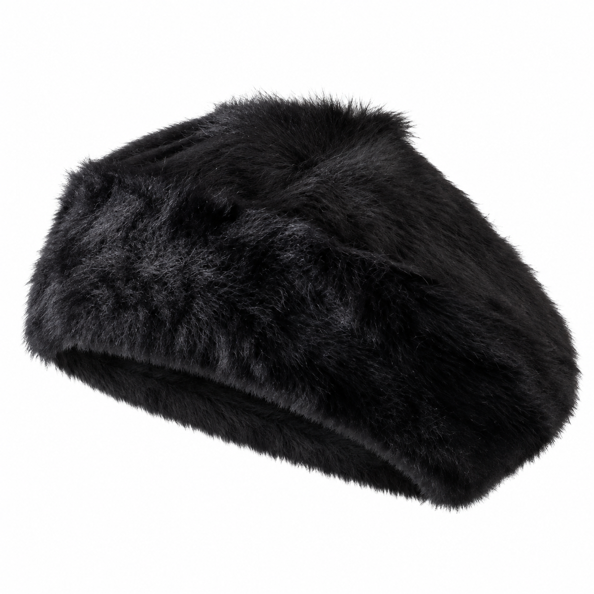 FAUX FUR HAT