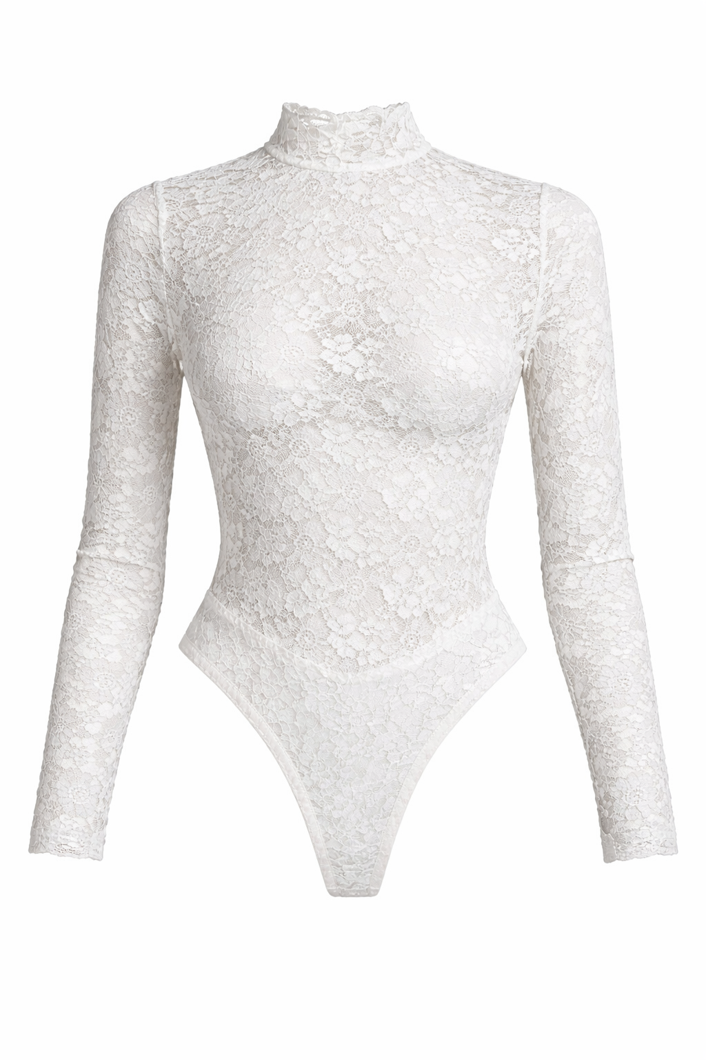 LUNA LACE OPEN BACK BODYSUIT