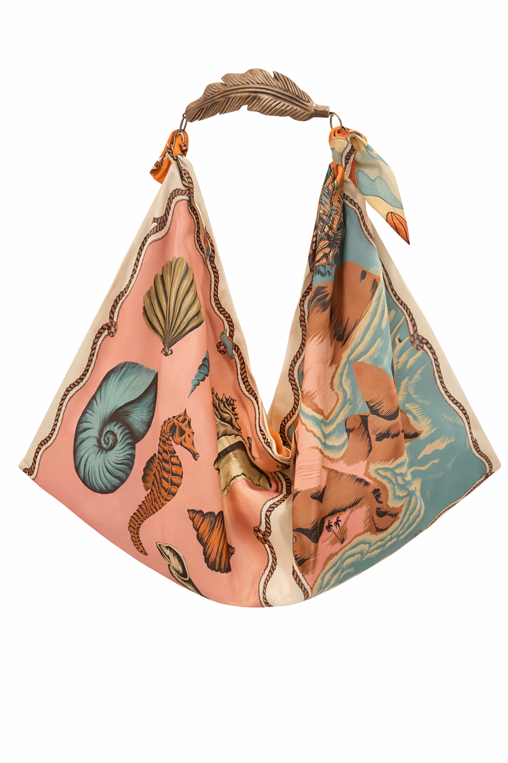 SEASHELL SCARF BAG