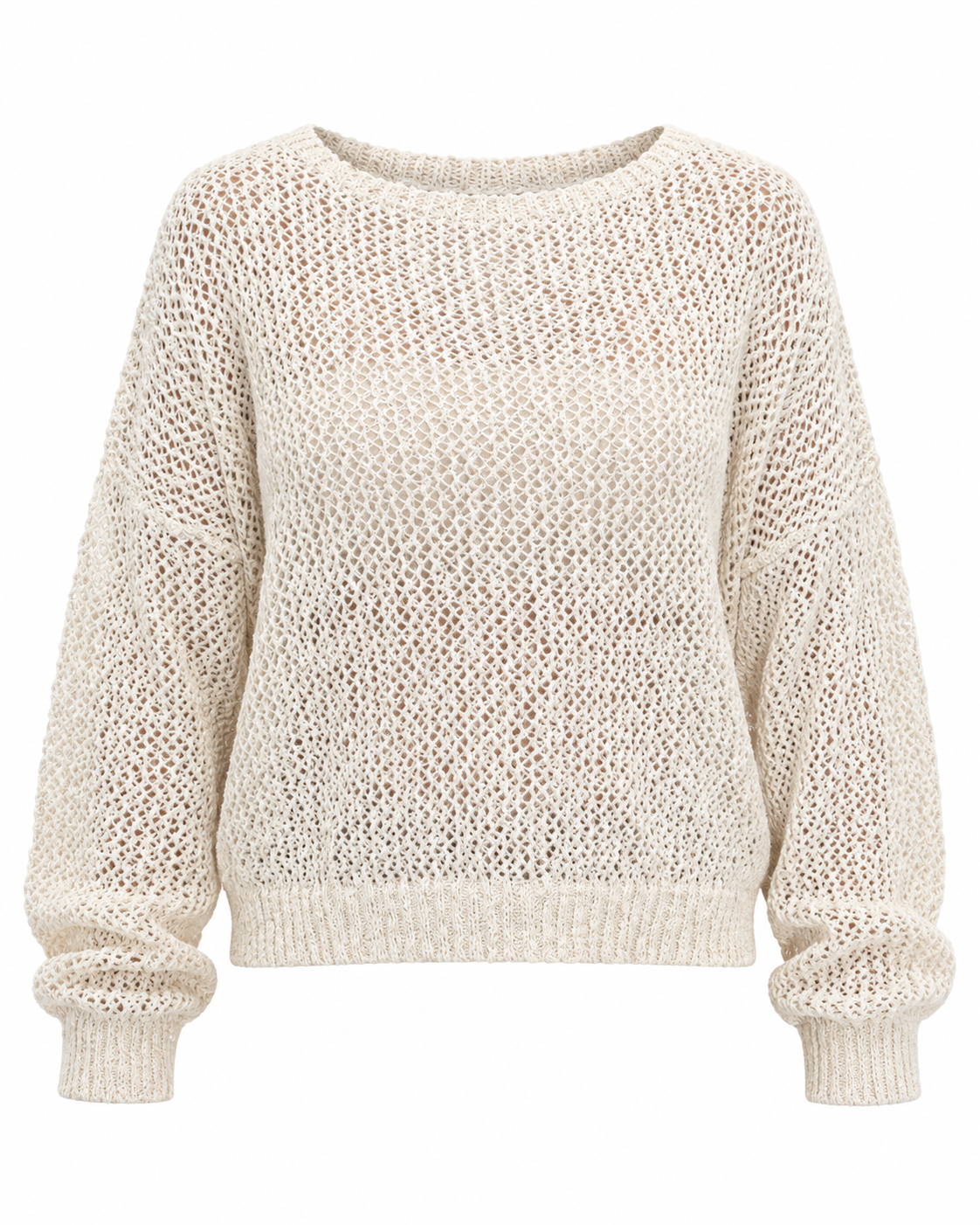 OPEN KNIT SWEATER