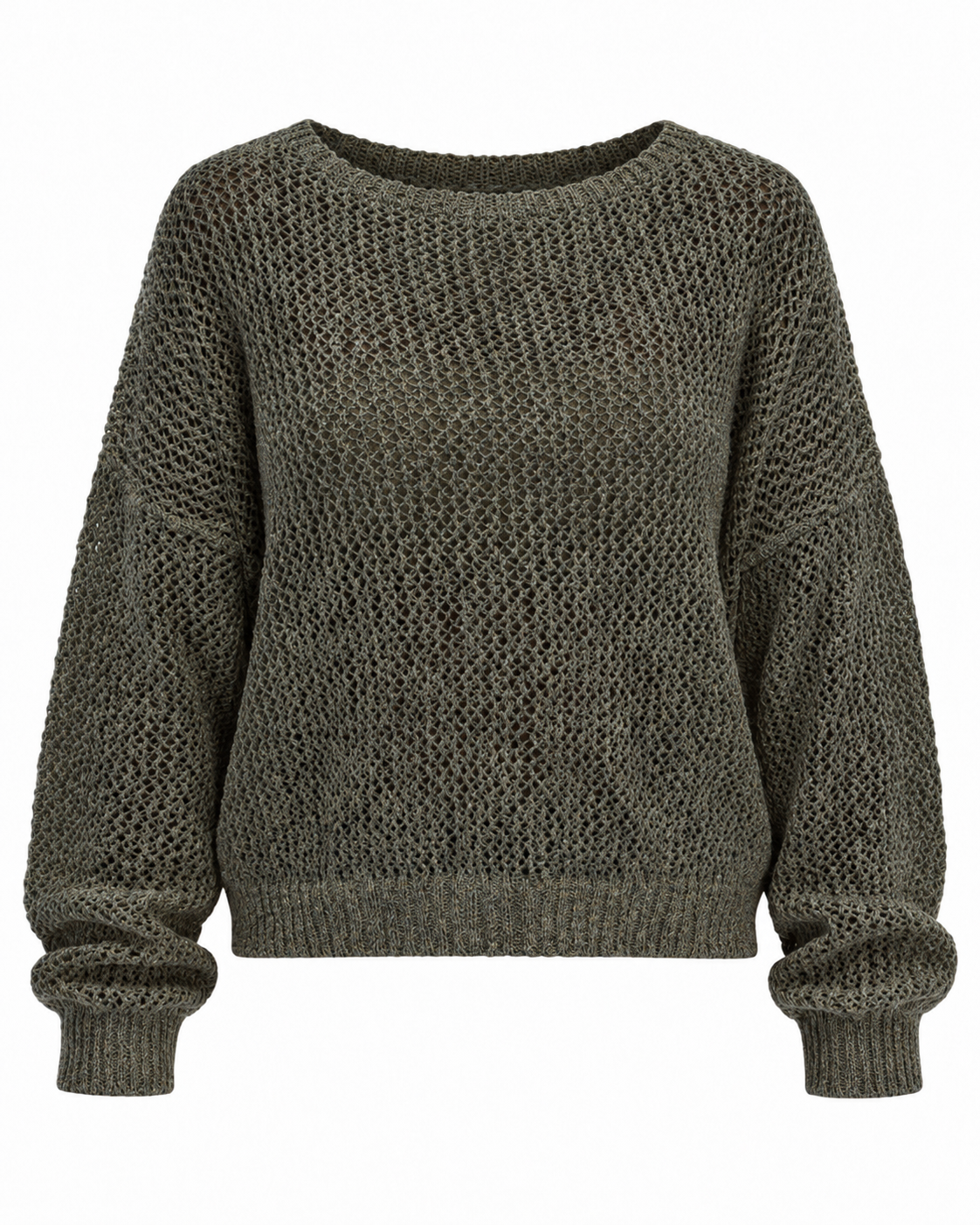 OPEN KNIT SWEATER