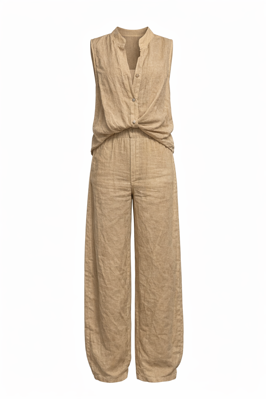 LINEN BREEZE TWO PIECE SET