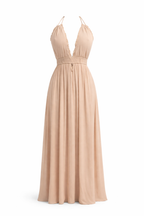 SAND DUNE OPEN BACK MAXI DRESS