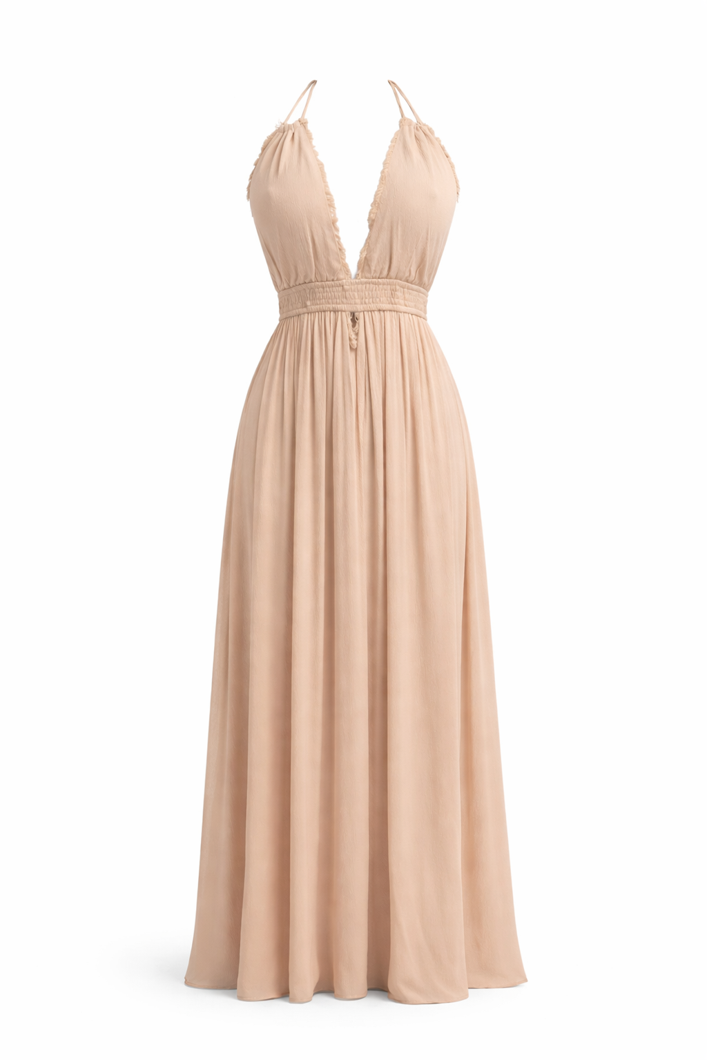 SAND DUNE OPEN BACK MAXI DRESS