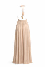 SAND DUNE OPEN BACK MAXI DRESS