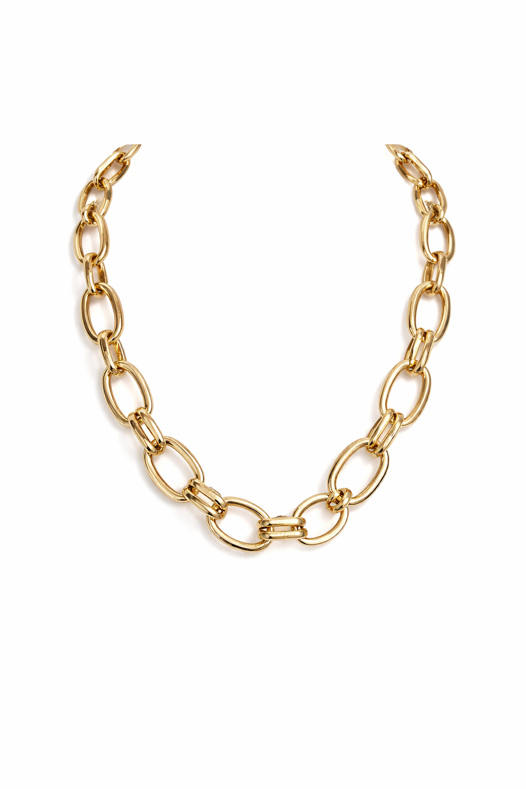 BOLD LINK CHAIN NECKLACE