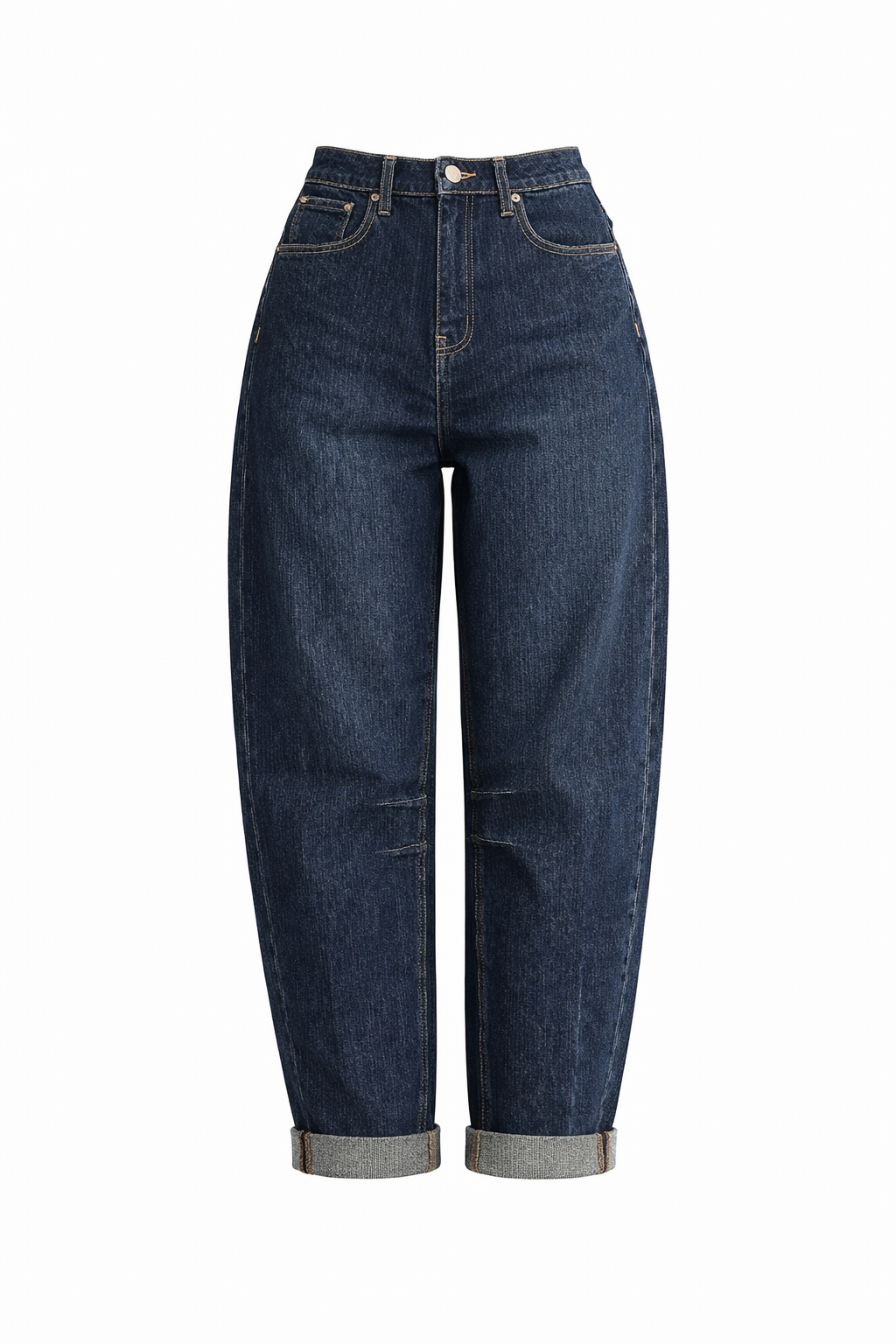 RISEN DARK BARREL JEANS