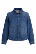 RISEN RELAXED DENIM JACKET