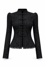 LACE NOIR BLOUSE