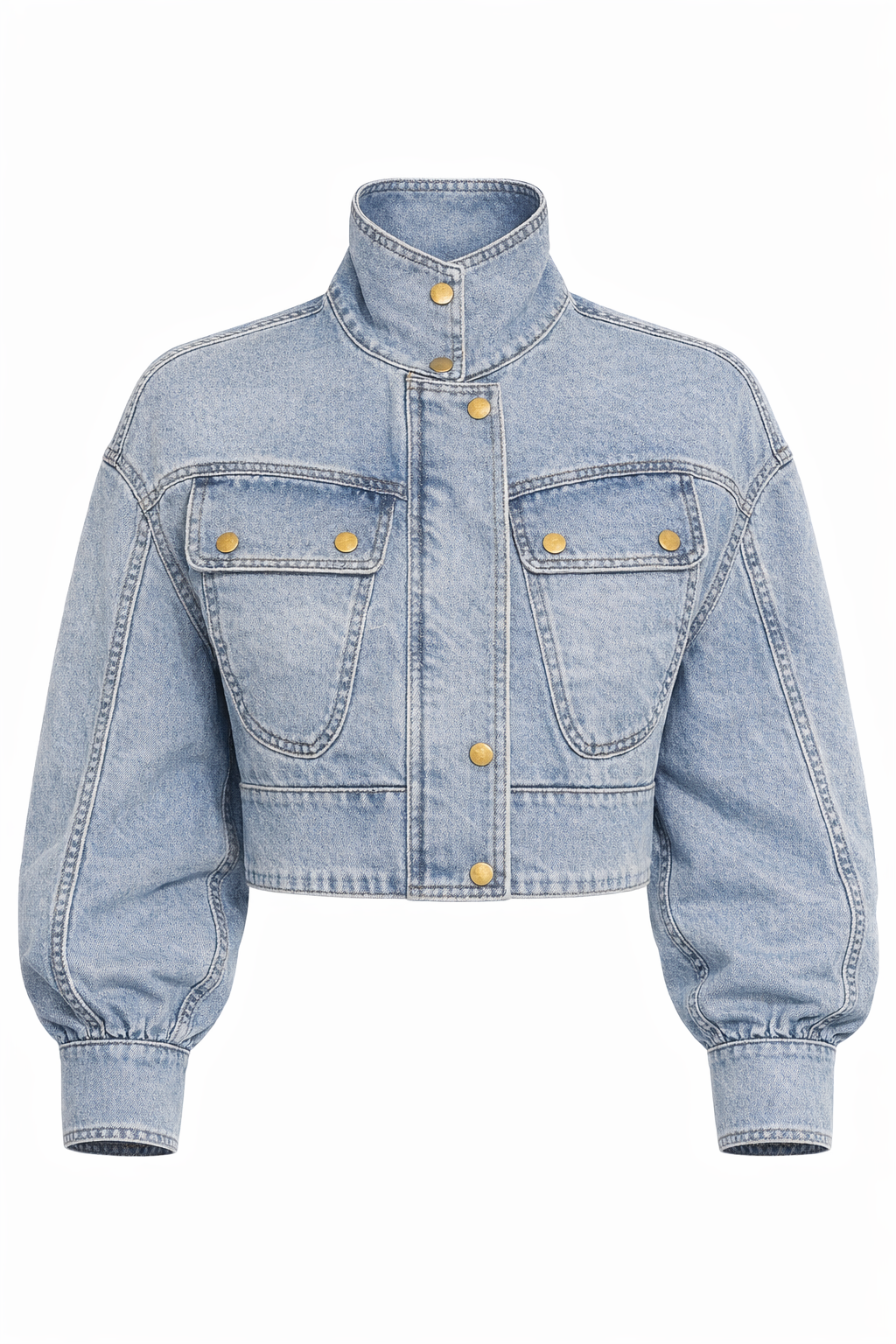OMBRELLA DENIM JACKET