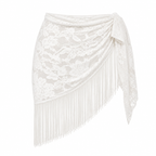 LACE FRINGE SARONG