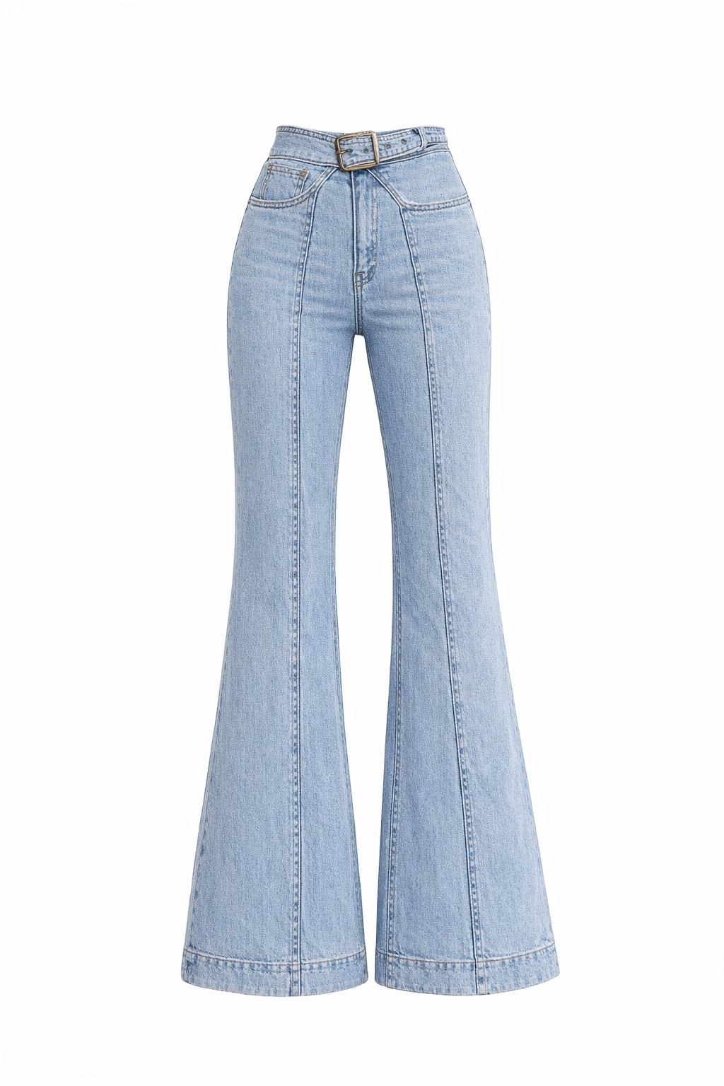 AURORA FLARE DENIM PANT