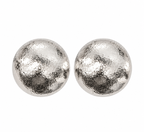 GOLD DOME CLIP-ON EARRINGS