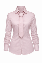 TIE DETAIL SHIRT