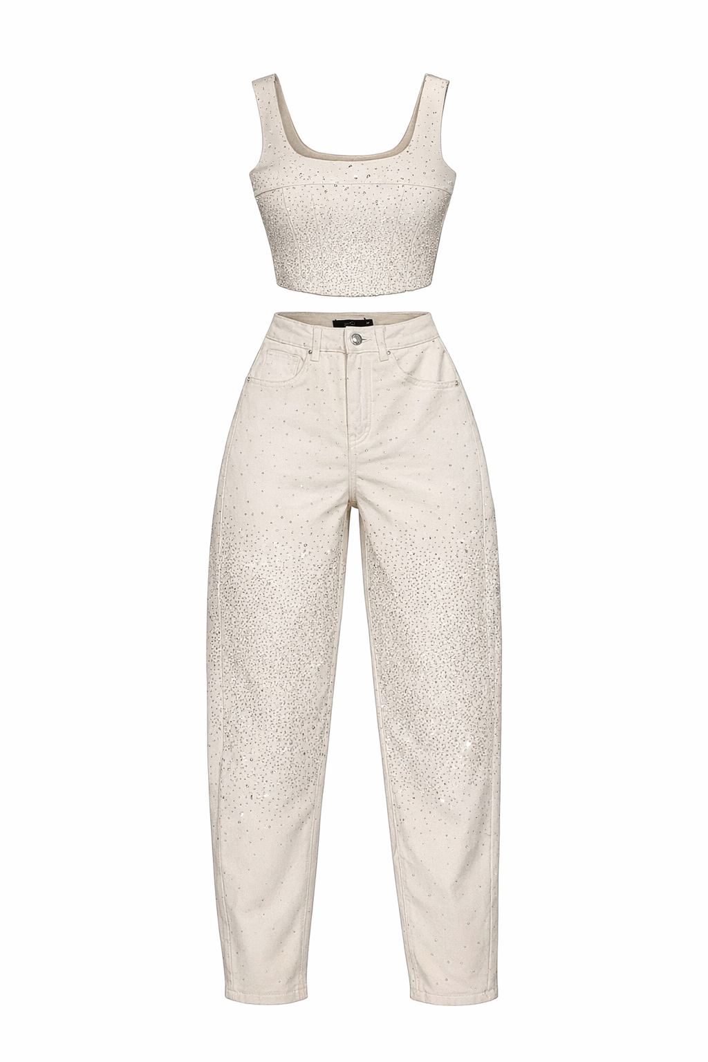 CRYSTAL DUST TWO PIECES SET