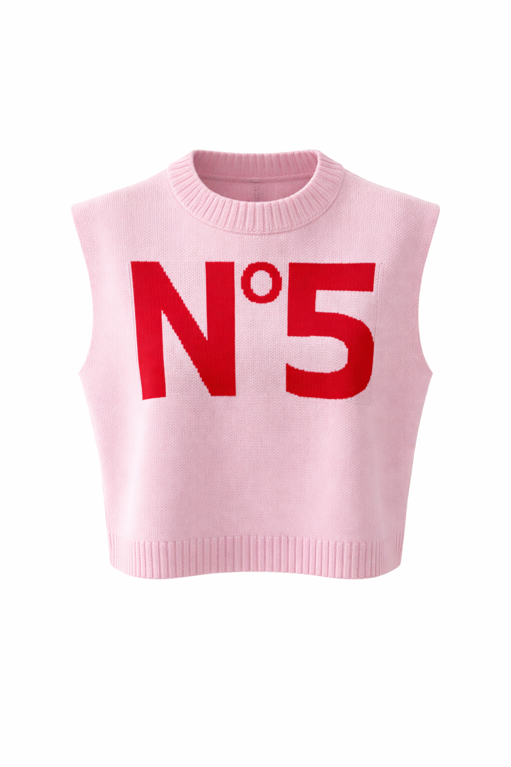 NO.5 KNIT SLEEVELESS TOP