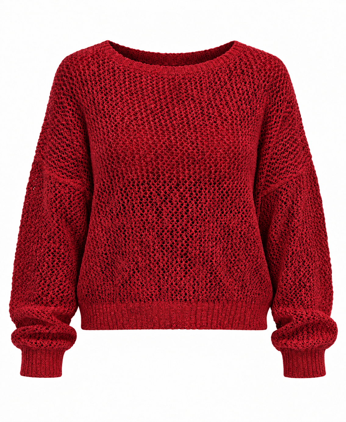 OPEN KNIT SWEATER