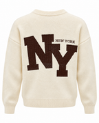 NEW YORK KNIT SWEATER