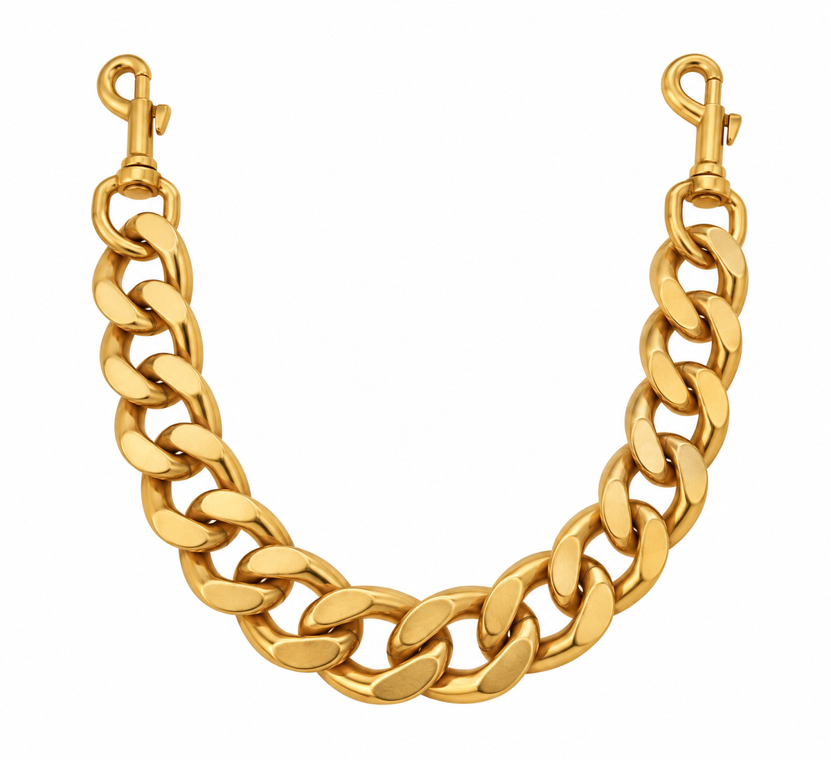 GOLD CHUNKY CHAIN ACCESSORY