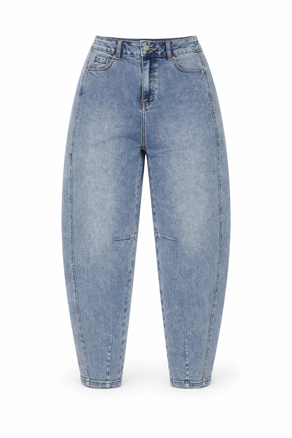 BARREL FIT JEANS