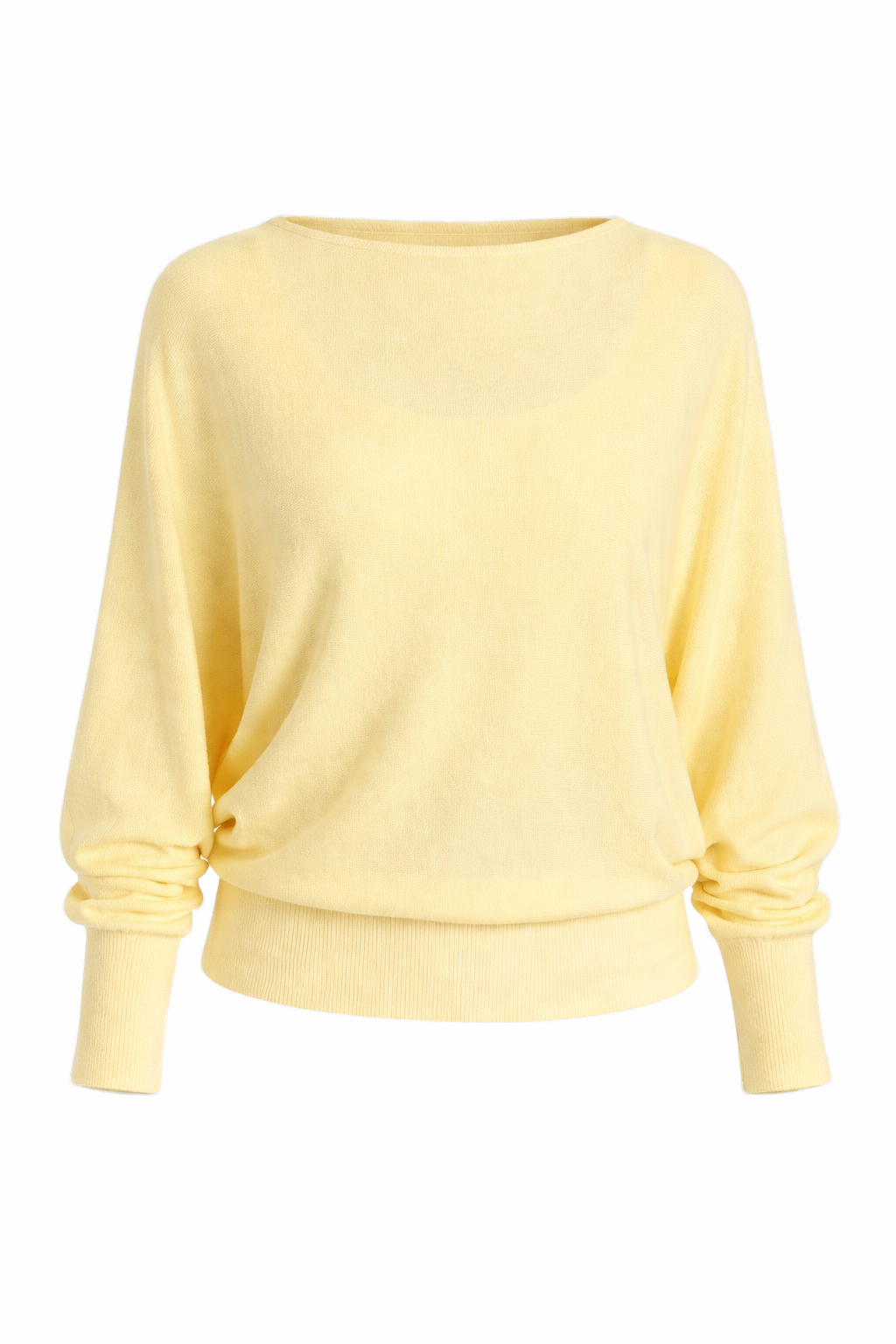 SOFT VISCOSE BLEND SWEATER