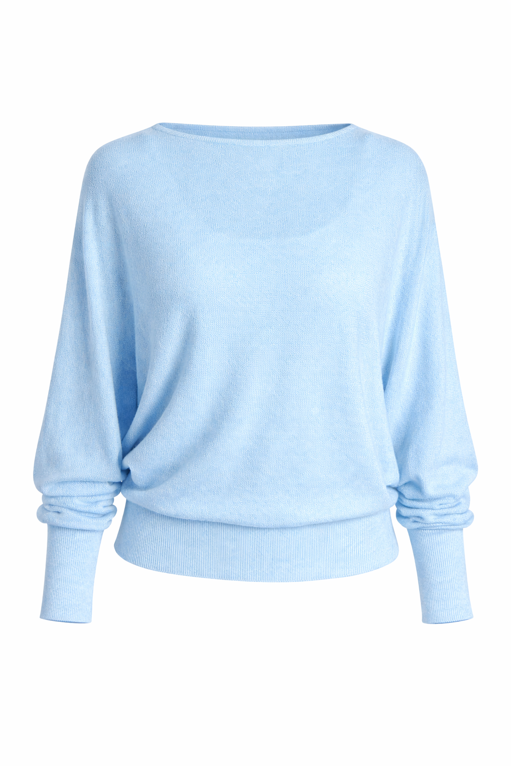 SOFT VISCOSE BLEND SWEATER