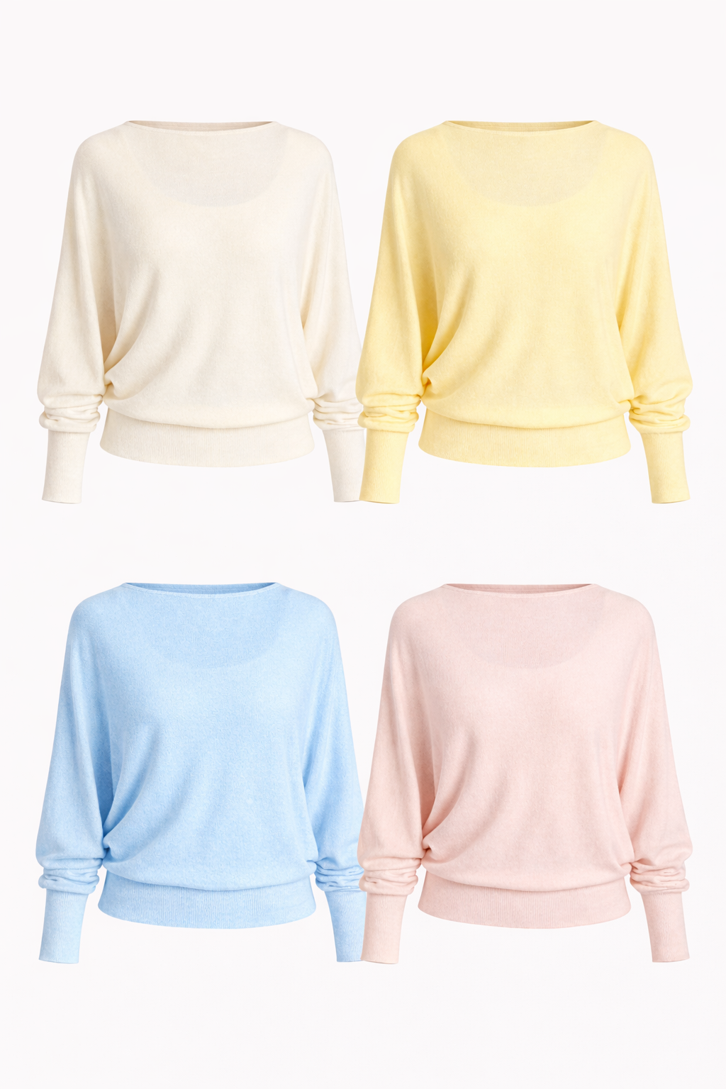 SOFT VISCOSE BLEND SWEATER