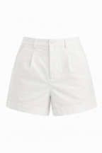 TAILORED HIGH WAIST SHORTS