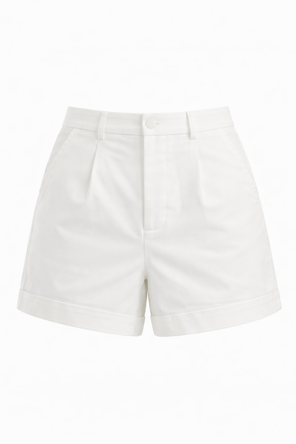 TAILORED HIGH WAIST SHORTS