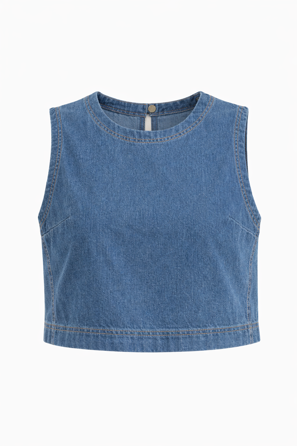STRUCTURED CROP TOP