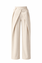 WRAP WAIST PALAZZO PANTS