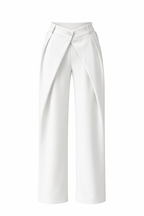 WRAP WAIST PALAZZO PANTS