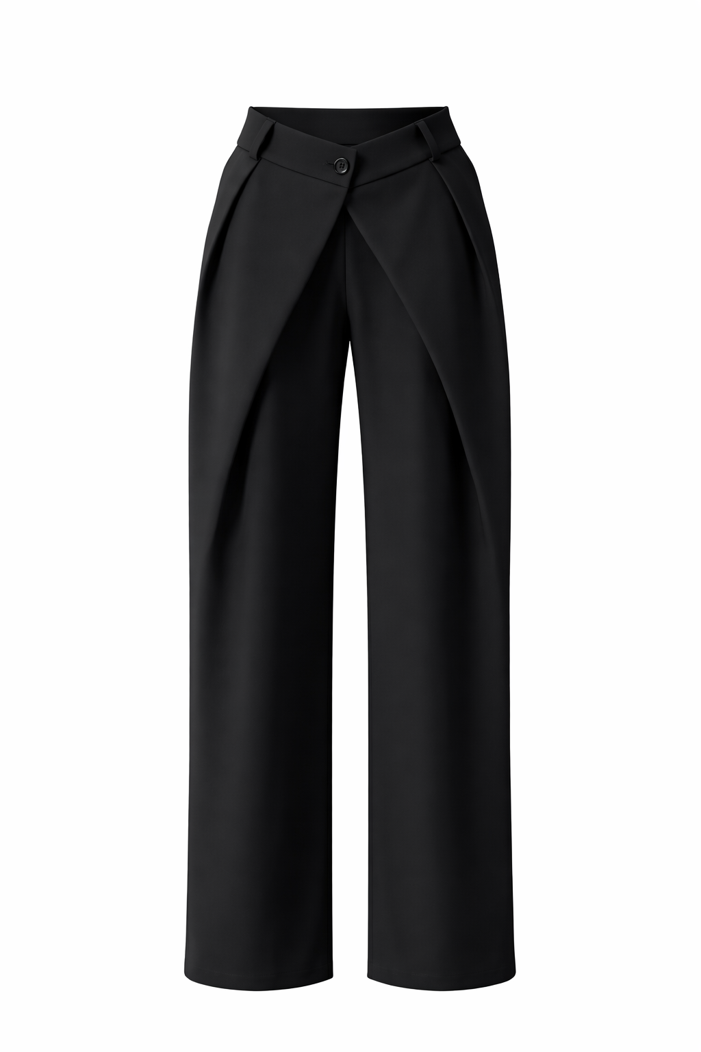 WRAP WAIST PALAZZO PANTS
