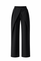 WRAP WAIST PALAZZO PANTS