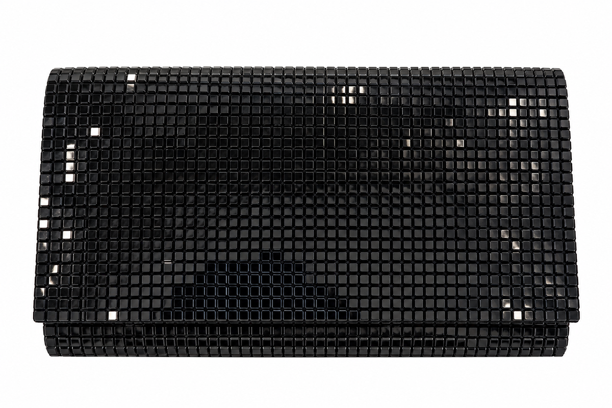BLACK MOSAIC BAG