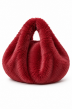 COZY FAUX FUR BAG
