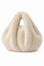 COZY FAUX FUR BAG