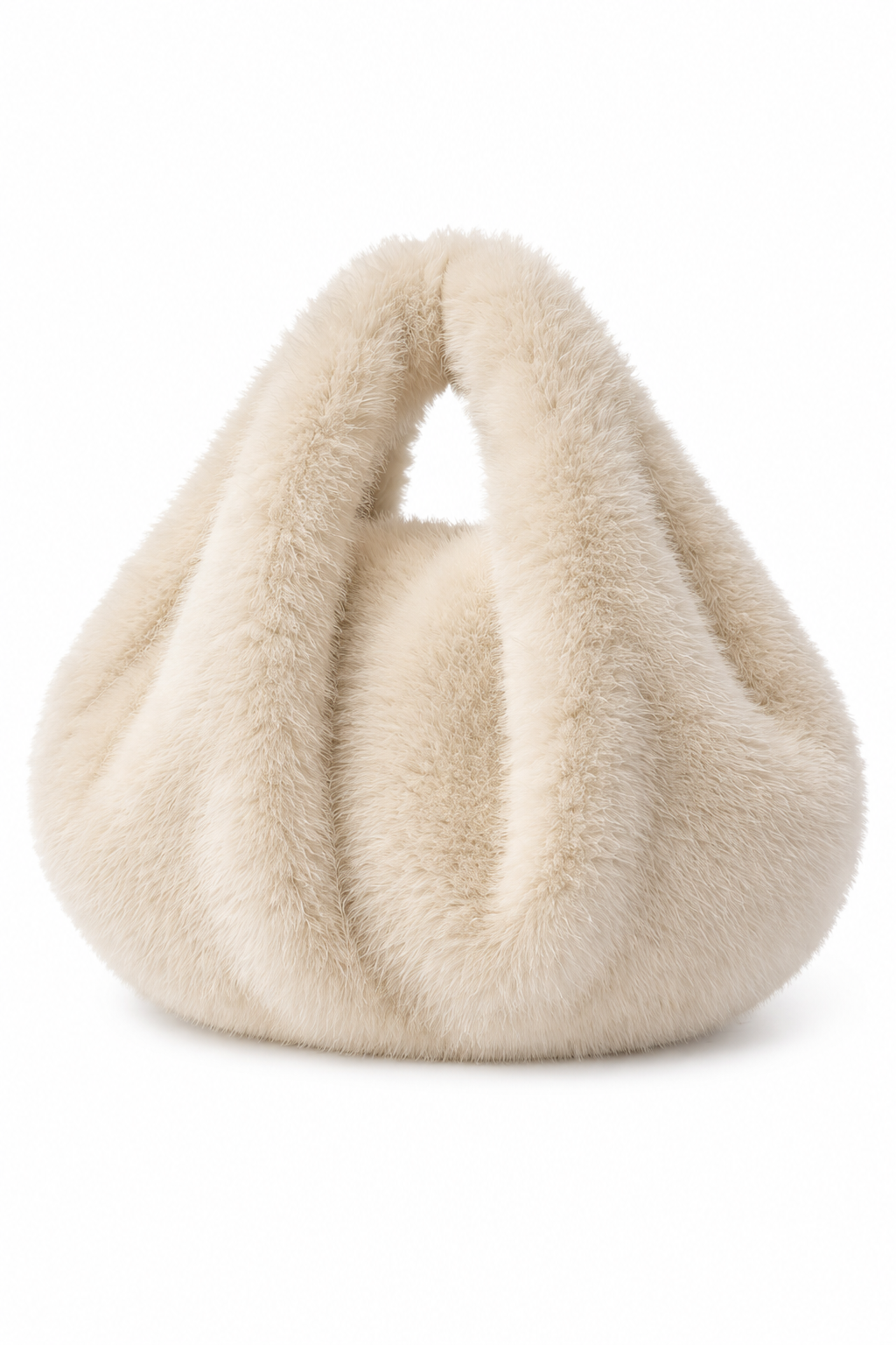 COZY FAUX FUR BAG