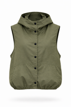 URBAN EDGE HOODED VEST