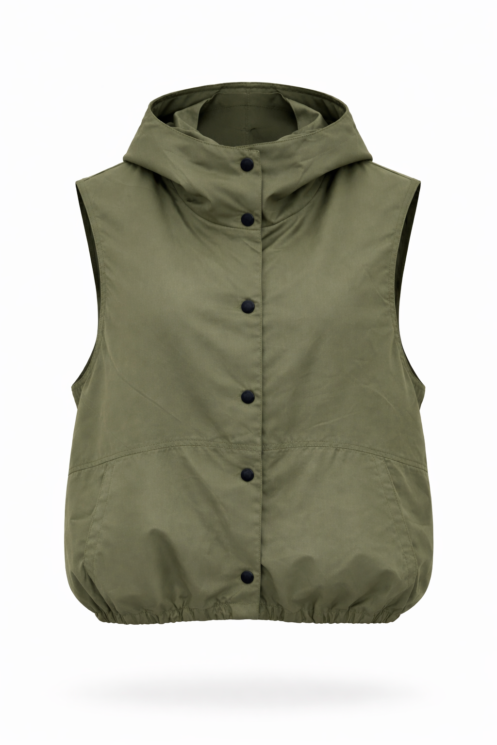 URBAN EDGE HOODED VEST