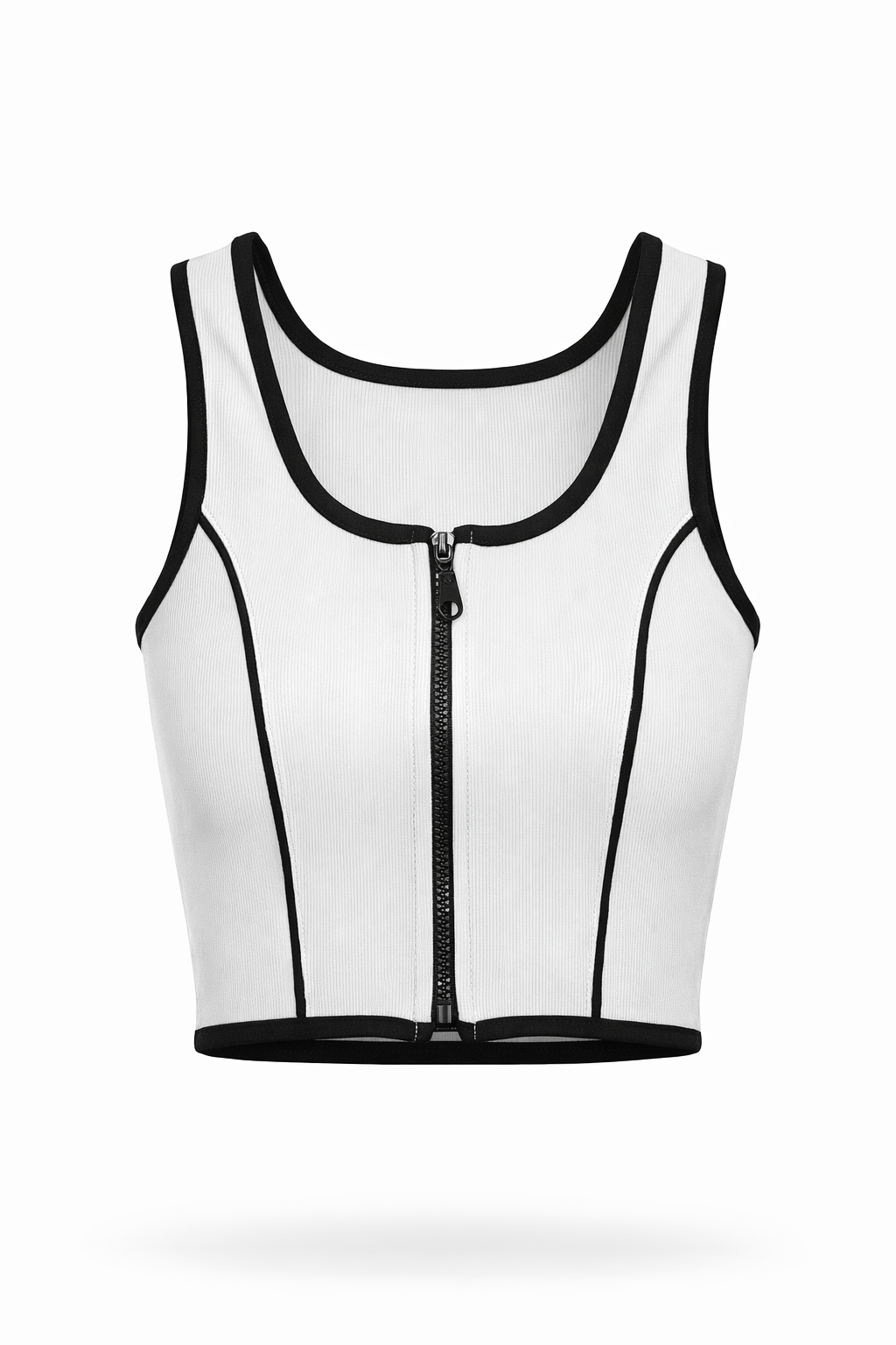 CONTOUR ZIP TOP