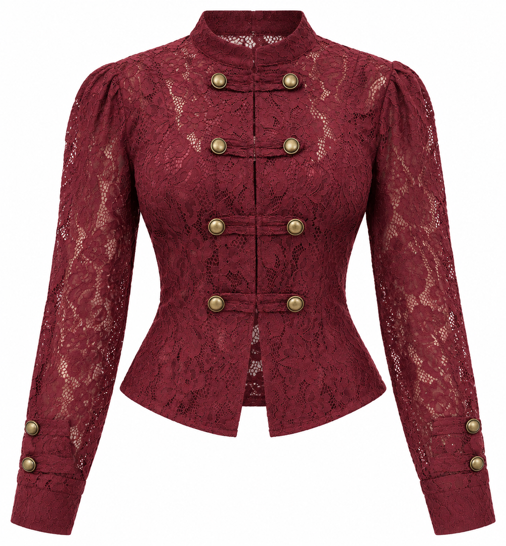 NAPOLEON LACE JACKET
