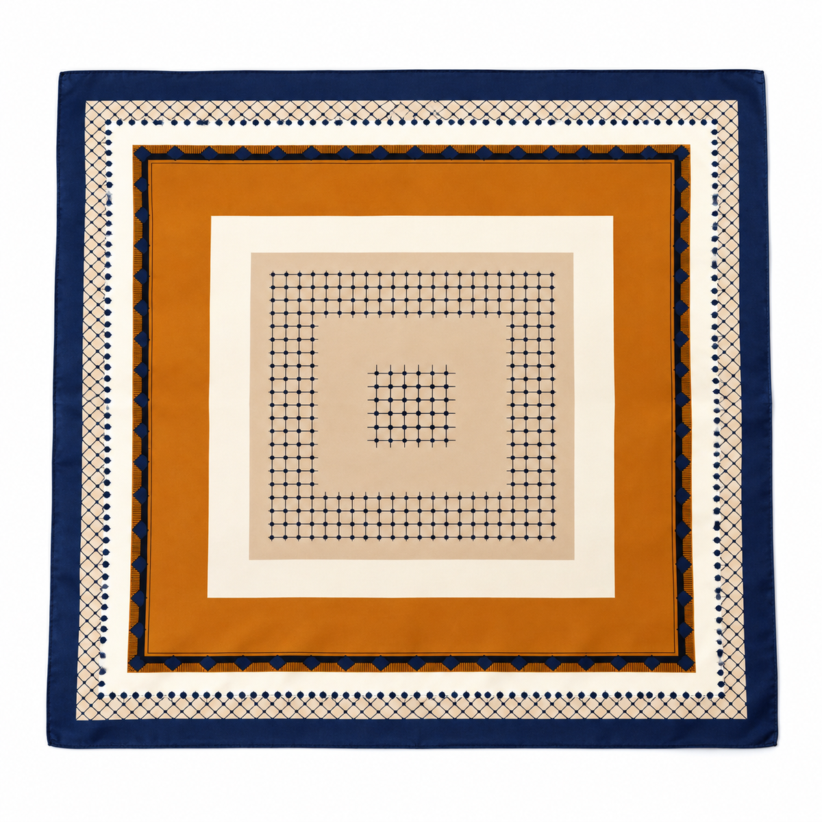 GEOMETRIC MINI SCARF